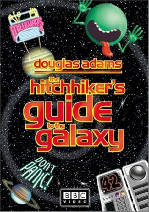 The Hitchhikers Guide To The Galaxy Tv Series 1981 Imdb