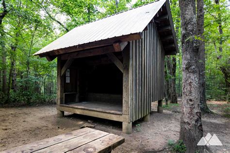 Appalachian Trail Three Forks To Hawk Mountain Shelter