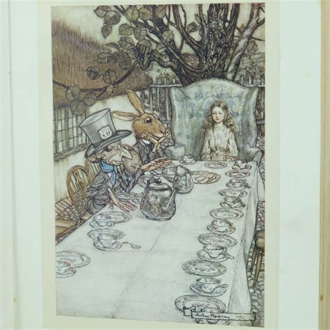 Alice S Adventures In Wonderland By Lewis Carroll Illustrated By Arthur Rackham First Edition 9