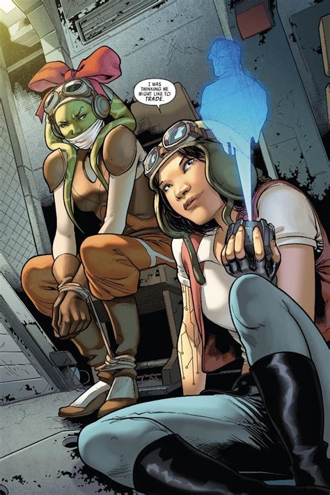 someone who s never read the doctor aphra comic please explain this image star wars know
