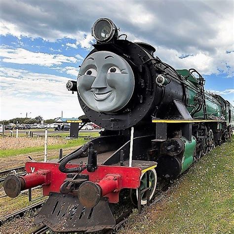 Henry the no.3 engine ghk13 for thomas and friends wooden railway sets and all other major brand of wooden train tracks. Day Out With Thomas - Bellarine Railway Queenscliff