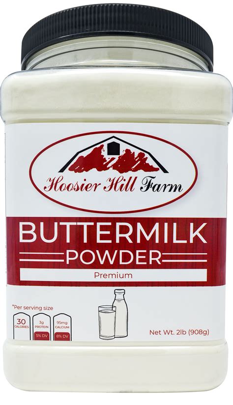For everyone who is used to make desserts, they would know how important buttermilk powder is. Buttermilk Powder, 2 Lb - Baking & Cooking