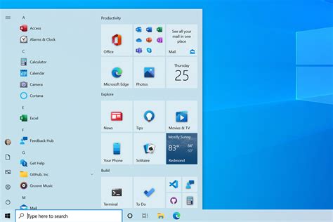 This Is What The Redesigned Windows 10 Start Menu And Alt Tab Will