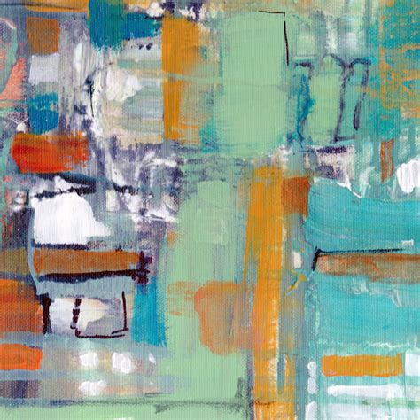Gallery Art Print, commercial abstract art print, hotel wall art ...