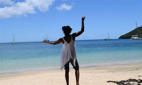 A Glimpse At The Journey Of A Skinny Caribbean Girl
