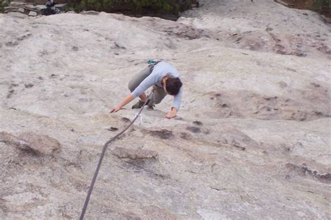 The second iteration of the crawling death artwork from 2020. Sara Geyer crawling up the slabs on Big Time. Not a bad ...