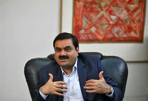 Adani Abandons 25 Billion Share Sale In Big Setback To Indian Tycoon