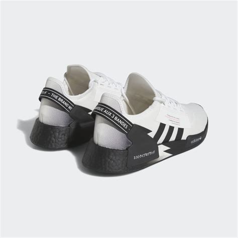 Adidas NMD R1 V2 Shoes White Adidas IQ
