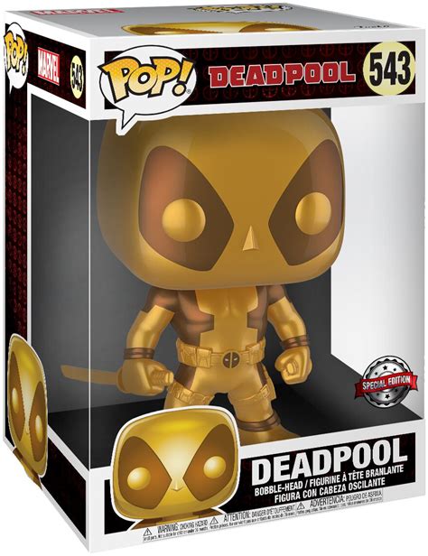 Deadpool Life Size Vinyl Figure 543 Deadpool Funko Pop Emp