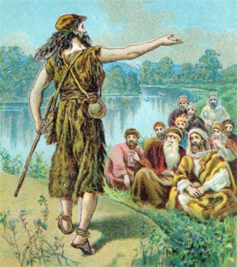 John The Baptist Pilgrimwatch