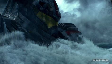 2500 Tons Of Awesome Wondercon Trailer Pacific Rim Trailer Screen