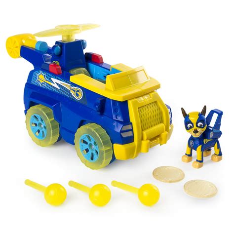 Paw Patrol Mighty Pups Chases Flip And Fly 2 In 1 Transforming
