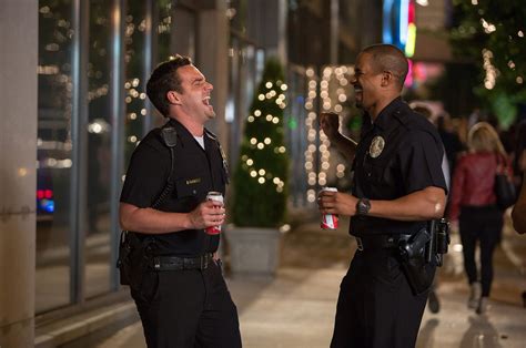 ‘let’s Be Cops’ Movie Review A Fake Buddy Cop Flop The Washington Post