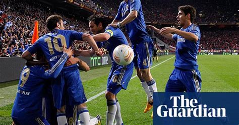 Europa League Final Benfica V Chelsea In Pictures Football The