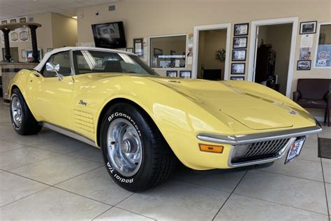 23 Years Owned 1970 Chevrolet Corvette Ls5 454390 Convertible For Sale