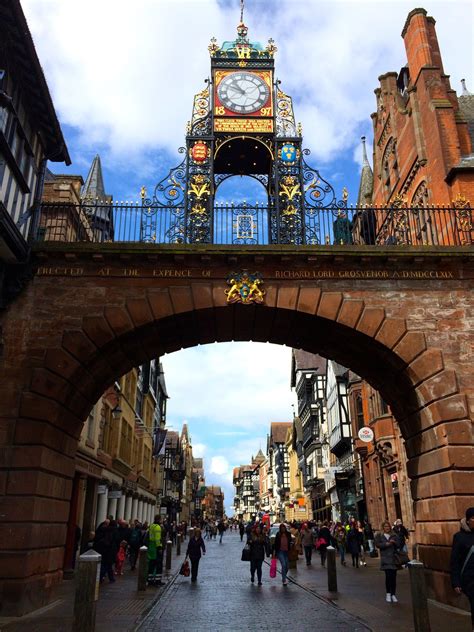 Chester England Guide To Everything To See And Do Chester City