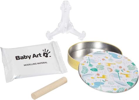 Baby Art Keepsake Box With Footprint Kit Toucan Bigamart