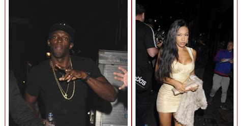 Usain Bolt Surrounded By Crowds Of Scantily Clad Women In London Nightclub As He Continues Bday