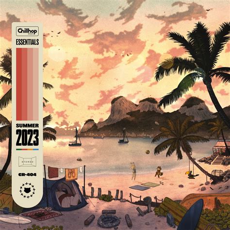Chillhop Essentials Summer 2023 Full Album Stream Und Vinyl Tipp