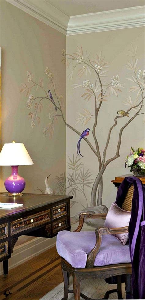 13 Best Chinoiserie Images On Pinterest Wall Papers Chinoiserie Chic