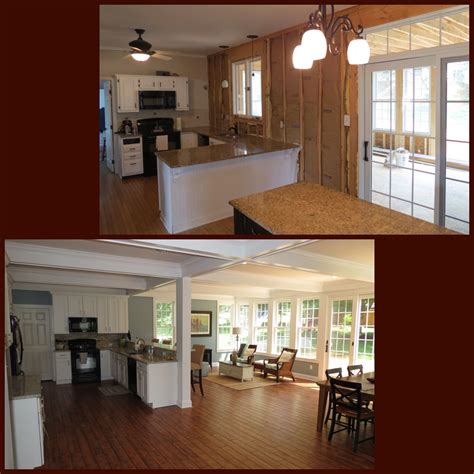 Addition Room Additions Before And After Home Remodeling Home