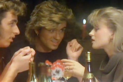 Members george michael and andrew ridgeley accompanying girlfriends to see friends at an unspecified ski resort: Wham Last Christmas Wham - George Michael Last Christmas