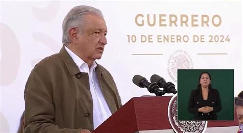 Video Condena AMLO La Violencia En Ecuador Y Respalda Al Presidente De