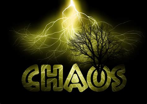 Free Illustration Chaos Regulation Chaos Theory Free Image On