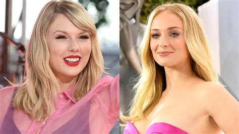 Taylor Swift Responds To Sophie Turner Complimenting Her New Song Mr Perfectly Fine Fox News