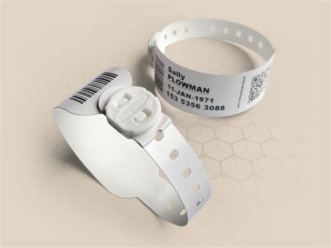 Fast100 Rfid Adult Wristband Brenmoor