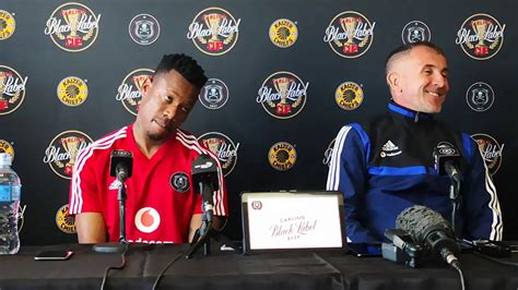 Well you're in luck, because here they come. Pirates Carling Black Label Cup presser 25/07/2019 - YouTube