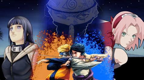 Hinata Naruto Sasuke Sakura Kakashi Wallpaper Anime Wallpaper Better
