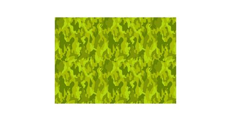 Lime Green Camo Camouflage Military Army Pattern Fabric Zazzle