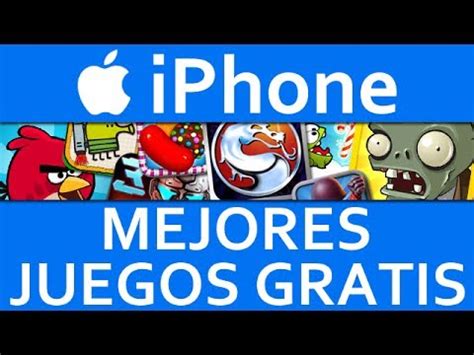 ¡descarga los mejores juegos de iphone aquí! Mejores Juegos GRATIS para iPhone | Los Mejores Juegos GRATUITOS - YouTube