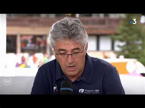 J'accepte difficilement cet abandon sur blessure, mais c'est le sport et la compétition. Marc Madiot : "J'ai une énorme confiance envers Thibaut ...