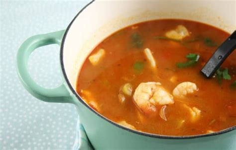 Sopa de pescado 10 recetas fáciles