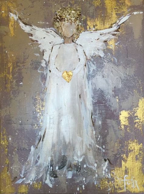 Image Result For Anita Felix Paintings Angel Painting