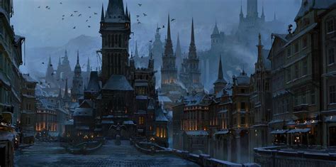 Ravenloft City Misteria Curse Of The Vampire King Obsidian Portal
