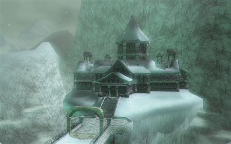 Twilight Princess Snowpeak Ruins The Legend Of Zelda Twilight Princess