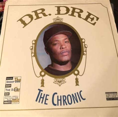 Dr Dre The Chronic 1992 Vinyl Album Us Original 1st Pressing Death Row