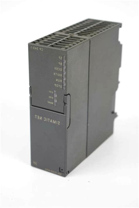 Ethernet via tcp/ip and udp. Cp343 1 usato in Italia | vedi tutte i 39 prezzi!