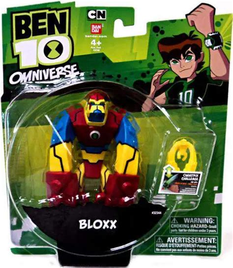 Ben 10 Omniverse Bloxx 4 Action Figure Bandai America Toywiz