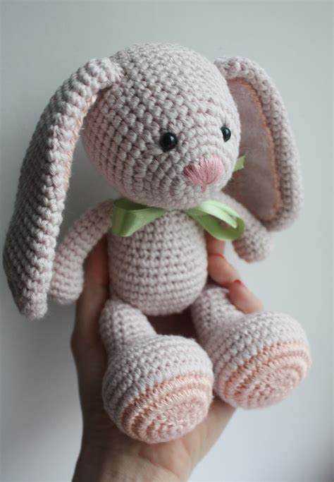 Happyamigurumi New Design In Process Little Amigurumi Bunny