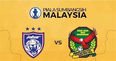 Piala sumbangsih 2020 between johor darul takzim (jdt) vs kedah fa would be a historic match as it marks the opening match of malaysian soccer league for year 2020. Keputusan Piala Sumbangsih 2020 JDT VS KEDAH
