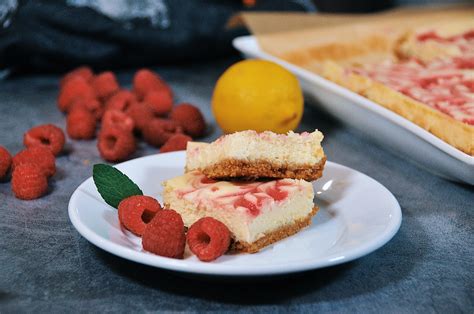 Lemon Raspberry Cheesecake Bites — Flour And Fame