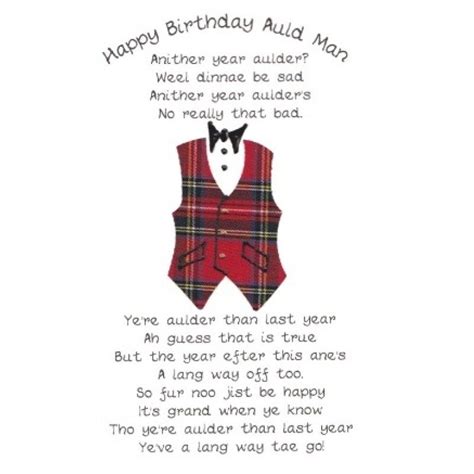 Find out more in our cookies & similar technologies policy. Scottish Birthday Greeting - Best Happy Birthday Wishes