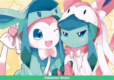 Glaceon X Sylveon Wiki Pokémon Shippings Amino