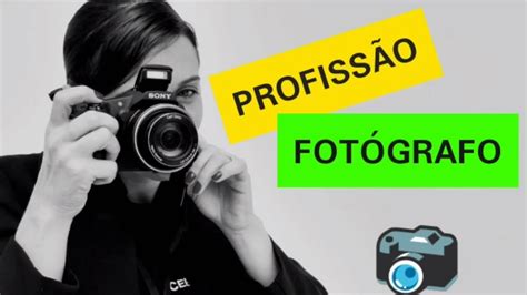 Profiss O Fot Grafo Um Dia De Fot Grafo Elaine Folini Youtube