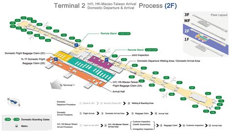 Shanghai International Airport Terminal Map