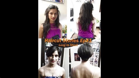 Woman's forced military hair cut haircut stories epi # 8 makeover haircut (long to short haircut series) friend's revenge model drama! Haircut Stories Ep.# 1 Revenge by a Haircut - YouTube